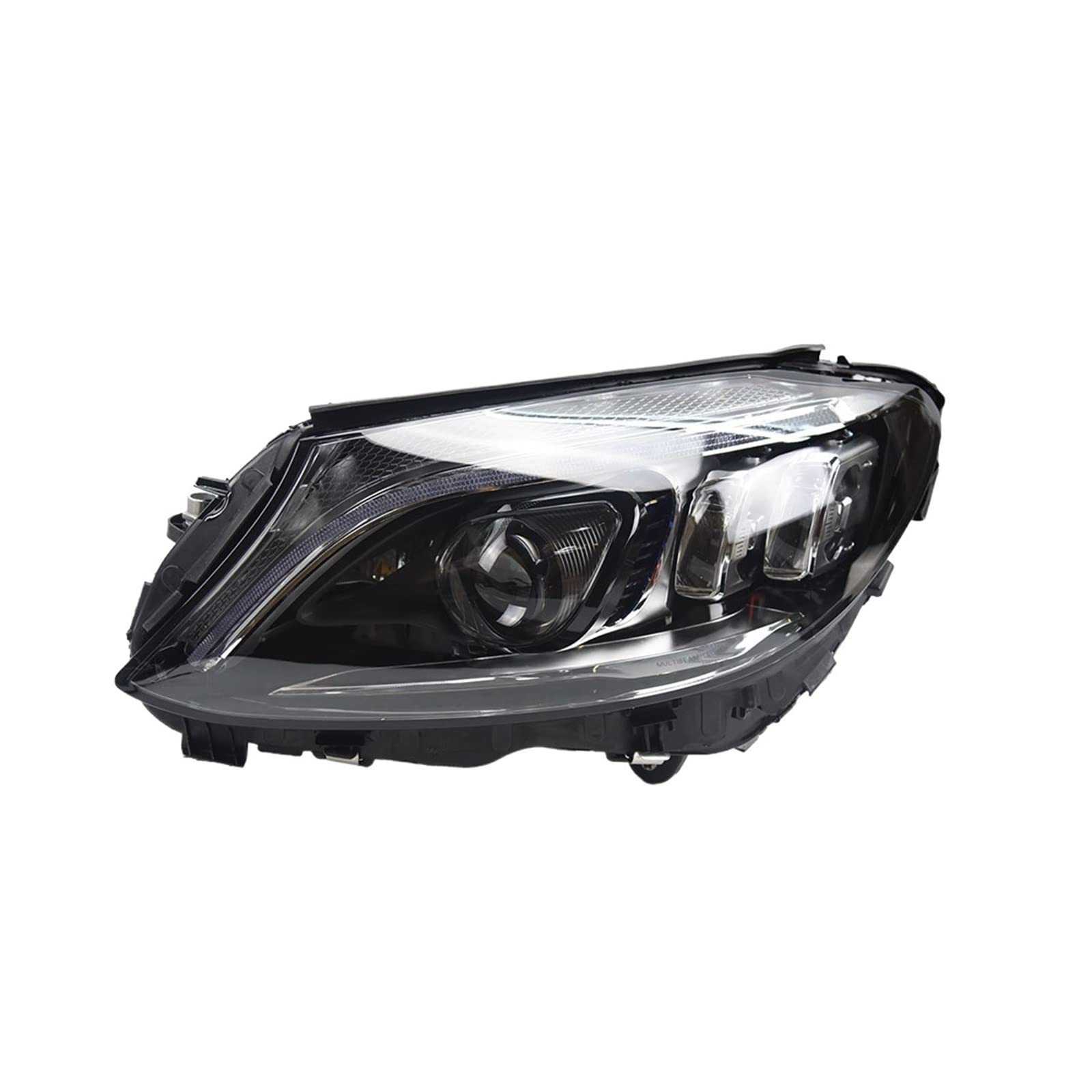 Styling Head Lamp Compatible With Benz W205 Headlights 2014-2020 C180 C200 C260 C300 LED Headlight Projector DRL Accessories(For Original Halogen) von KNAVOPLEX