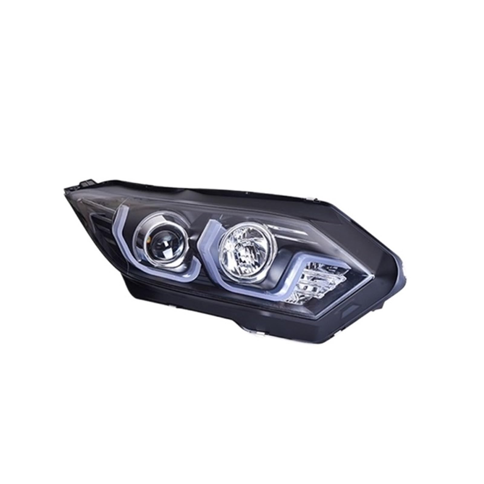 Styling Head Lamp Compatible With HR-V Headlights 2016up HRV Vezel LED Headlight Led DRL Double Lens Hid Bi Xenon Accessories(Headlight LED) von KNAVOPLEX