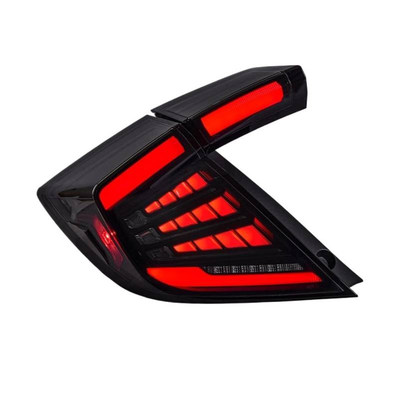 Suitable Compatible With Civic Taillight Assembly 2016-2021 Hatchback Compatible With Civic Taillight von KNAVOPLEX