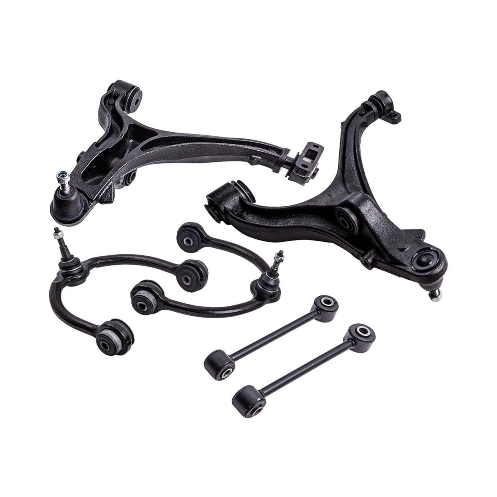 Suspension Control Arms Kit Front Lower 52089981A Compatible With Dodge Compatible With Charger 52089980AD von KNAVOPLEX