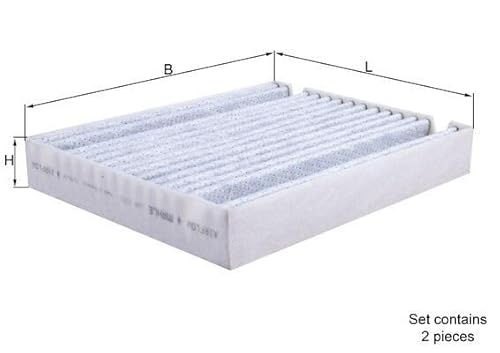 Filter, Innenraumluft Kompatibel mit Mercedes EQE V295 X294 EQS V297 X296 V223 W223 Z223 2020-> von Autoteile Gocht von KNECHT