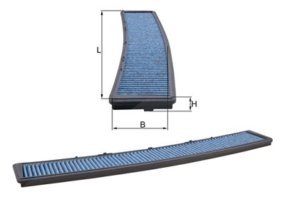 Knecht Filter, Innenraumluft [Hersteller-Nr. LAO102] für Alpina, BMW von KNECHT