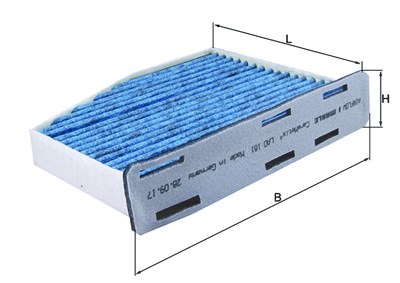 Knecht Filter, Innenraumluft [Hersteller-Nr. LAO181] für Audi, Seat, Skoda, VW von KNECHT