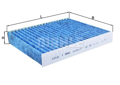 Knecht Filter, Innenraumluft [Hersteller-Nr. LAO293] für Volvo, Ford von KNECHT