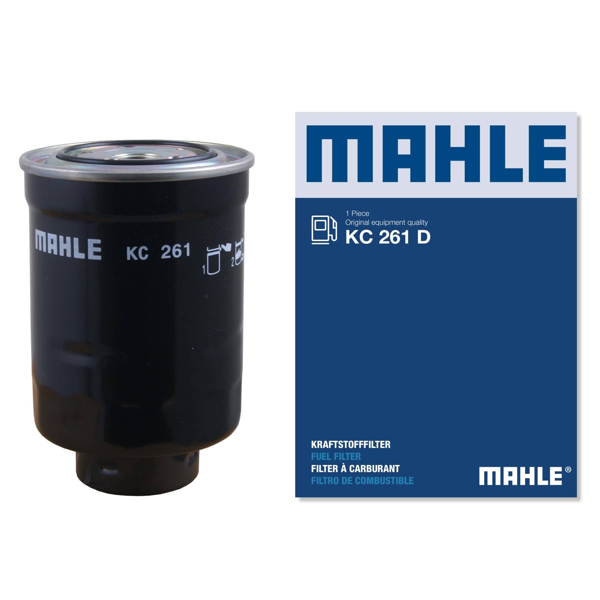 MAHLE KC 261D Kraftstofffilter von MAHLE