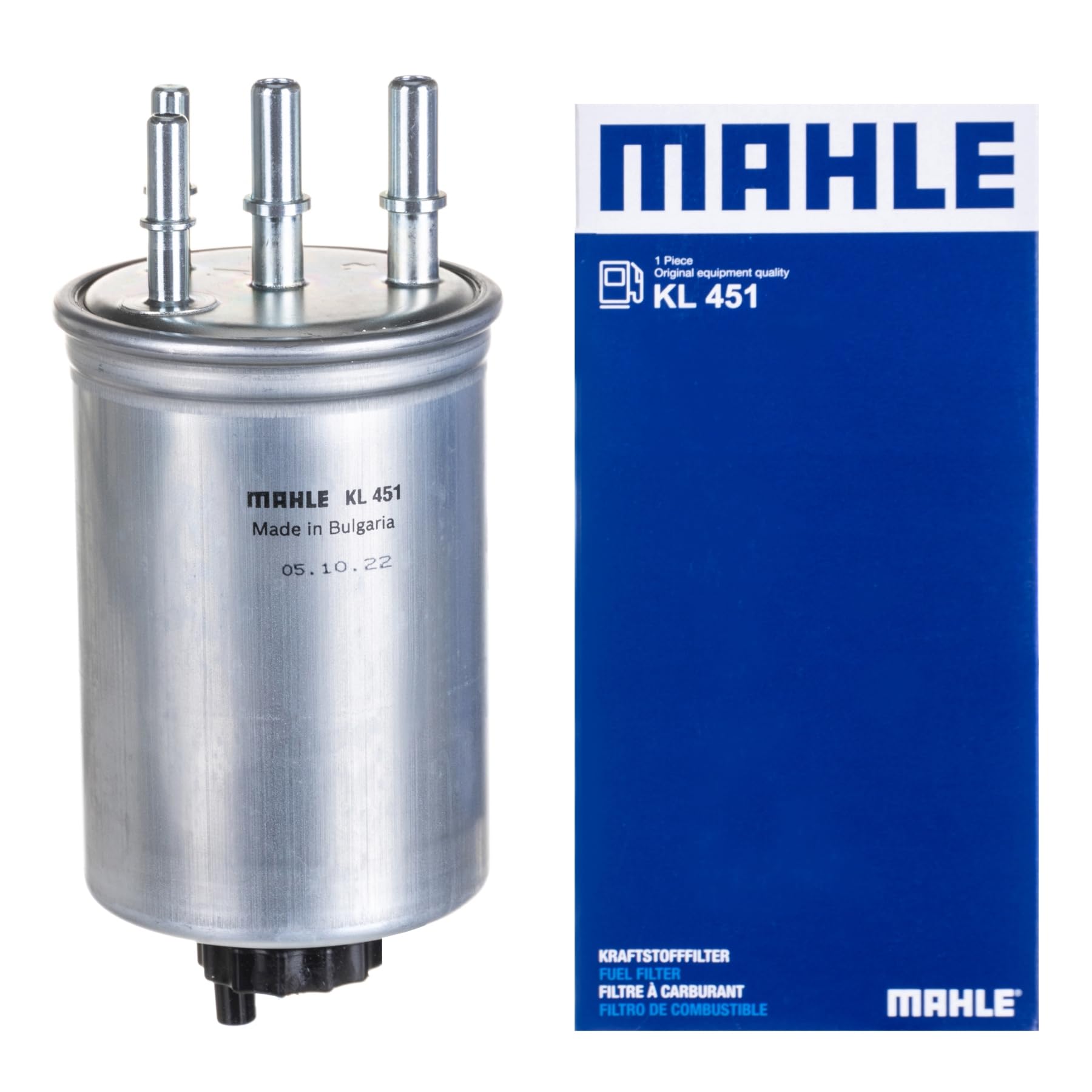 MAHLE KL 451 Kraftstofffilter von MAHLE