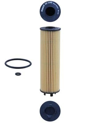 Ölfilter KNECHT OX 1340D von MAHLE