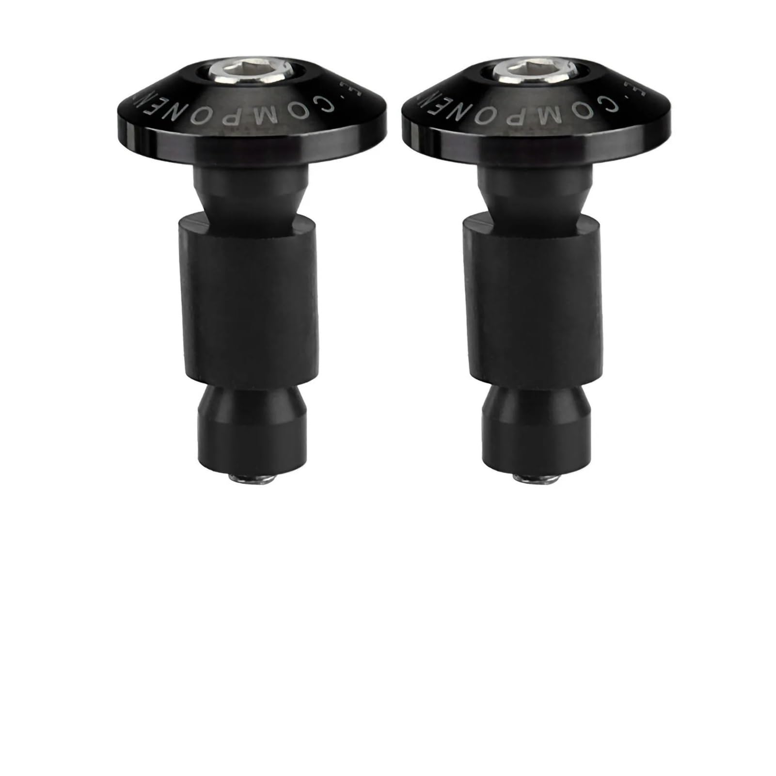 Lenkerendstopfenkappe 22mm 7/8 Zoll Motorrad Lenker Ende Slider Stecker Kappen Für Offroad von KNFRUWPD