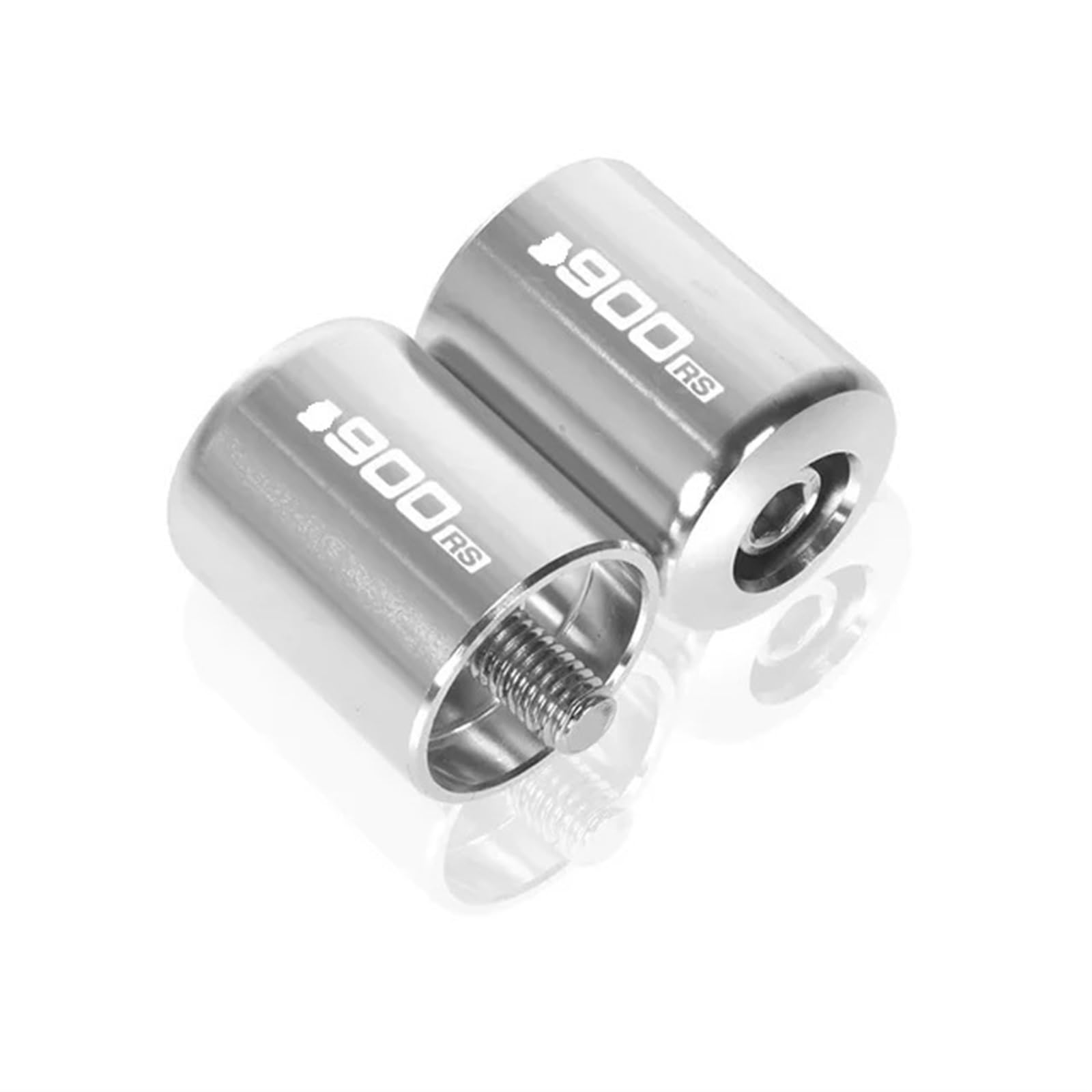 Lenkerendstopfenkappe 7/8 Zoll 22 Mm Universal-Motorrad-Lenkerenden, Lenkergriffe, Lenkerenden, Schieberkappen, Stecker Für Kawasaki Z900 Z900RS Z 900 900RS RS, Grün von KNFRUWPD