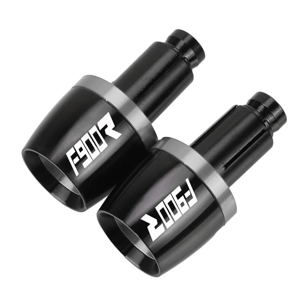 Lenkerendstopfenkappe Für B&M&W F900R 2020-2023 F900 900R 2022 2021 F 900 R Motorrad CNC Griff Bar End Gewicht Lenker Griffe Anti Silder Stecker Kappen von KNFRUWPD