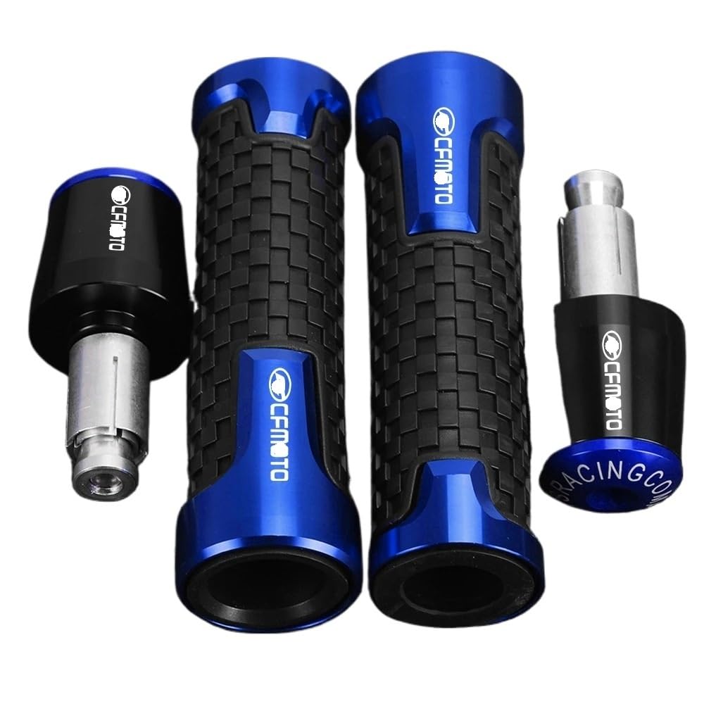 Lenkerendstopfenkappe Für CFMOTO 800MT CL-X700 650GT 650NK 400GT 400NK 450/250/300SR 450 300 SS Lenker Grip Enden Gewichte Anti Vibration Silder Stecker von KNFRUWPD