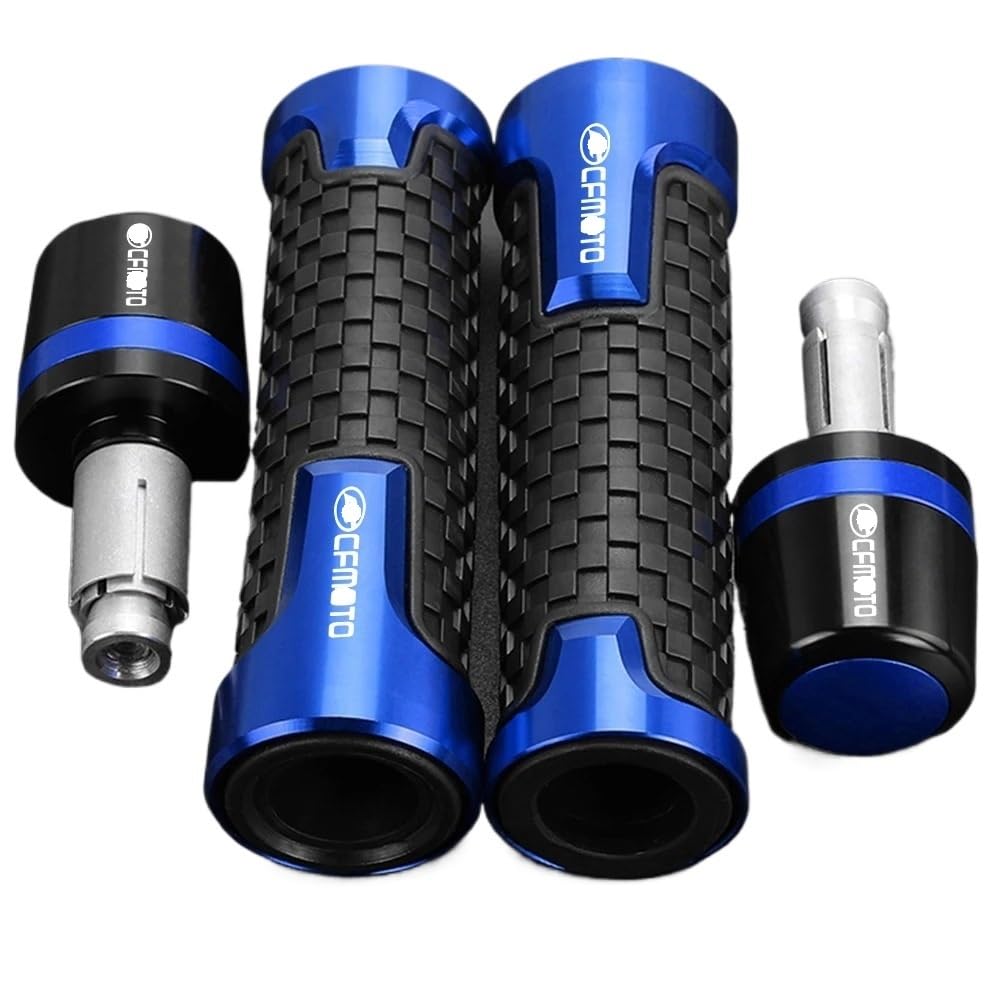 Lenkerendstopfenkappe Für CFMOTO 800MT CL-X700 650GT 650NK 400GT 400NK 450/250/300SR 450 300 SS Lenker Grip Enden Gewichte Anti Vibration Silder Stecker von KNFRUWPD