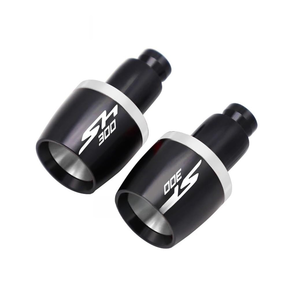 Lenkerendstopfenkappe Für Hon&da SH300 SH 300 7/8 "22mm Motorrad Zubehör CNC Aluminium Lenker Enden Stecker Slider Lenker End Griffe Kappe von KNFRUWPD