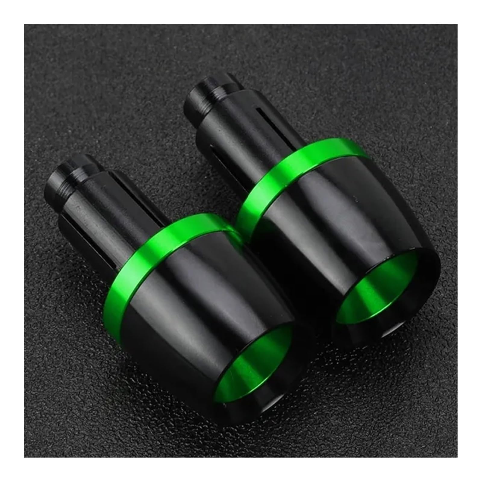 Lenkerendstopfenkappe Für Suzuki GSX8S GSX-8S 2025 2024 2023 7/8'' 22MM CNC Motorrad Lenker Griffe Griff Griff Enden Gegengewicht Stecker Slider Caps von KNFRUWPD