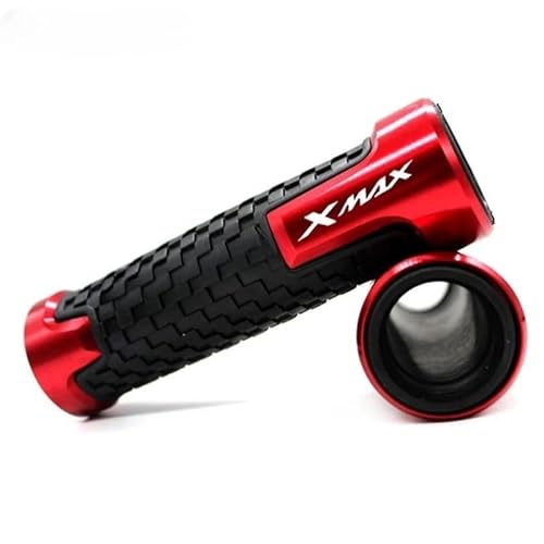 Lenkerendstopfenkappe Für Yam&aha XMAX300 XMAX400 Xmax X-MAX Xmax 125 XMAX250 Xmax 300 400 Motorrad Lenker Handgriffe Griff Bar End Kappe von KNFRUWPD