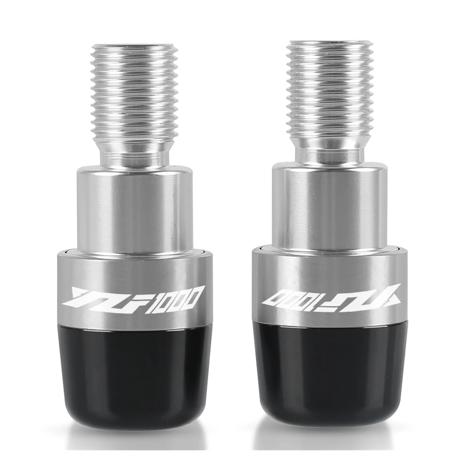 Lenkerendstopfenkappe Motorrad Lenker Grip Enden Balance Gewicht Tassen FÜR Yam&aha YZF1000 YZF 1000 THUNDERACE 1996-2003 2002 Griff Bar Plugs Grip von KNFRUWPD