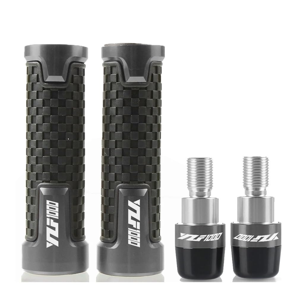 Lenkerendstopfenkappe Motorrad Lenker Grip Enden Balance Gewicht Tassen FÜR Yam&aha YZF1000 YZF 1000 THUNDERACE 1996-2003 2002 Griff Bar Plugs Grip von KNFRUWPD