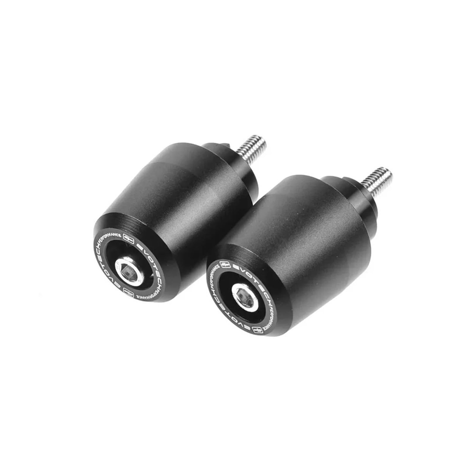 Lenkerendstopfenkappe Motorrad-Lenkerendenstecker, Griffe, Lenkerstecker, Kappen, Schieber, 7/8 Zoll, 22 Mm, Für Yam&aha MT-09 MT-03 YZF-R3 2022–2023 von KNFRUWPD