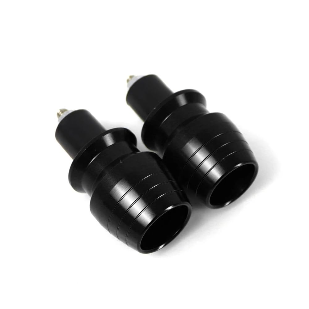 Lenkerendstopfenkappe Motorrad Lenkerendgewicht Lenkergriffe Kappe Anti Vibration Silder Plugs Für Yam&aha Für Kawasaki Für Hon&da Dirt Bike Teile von KNFRUWPD