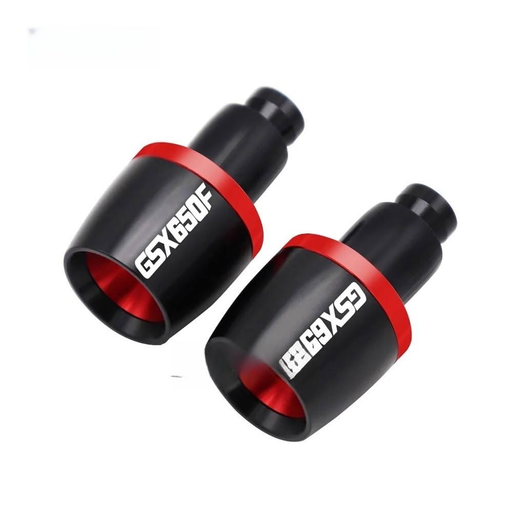 Lenkerendstopfenkappe Motorradzubehör CNC-Lenkerendenstecker Slider Lenkerendgriffe Kappe Für Suzuki GSX650F GSX 650F GSX650 F 2009-2015 von KNFRUWPD