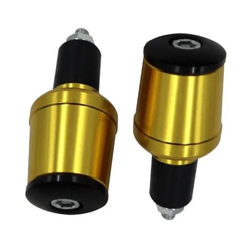 Lenkerendstopfenkappe Universal Motorrad Lenkergriffe Enden Lenkerenden Gewichte Stecker N84F von KNFRUWPD