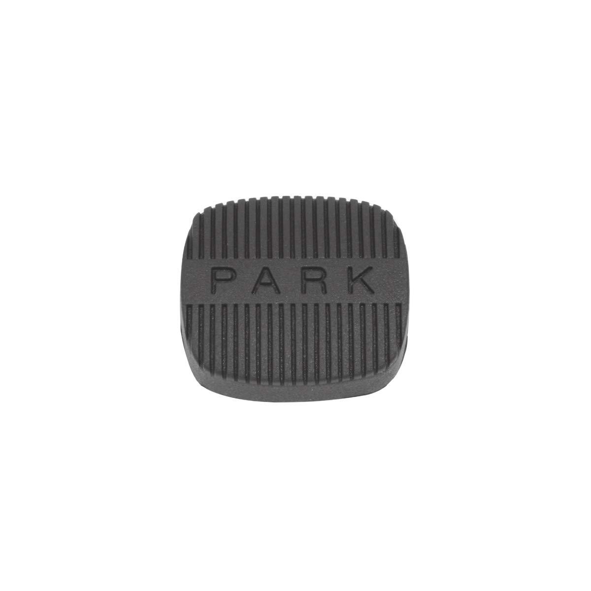 KNS Accessories KC8005 1958-'64 Chevrolet Passagier-Park-Park-Pedal-Pad aus Gummi von KNS Accessories