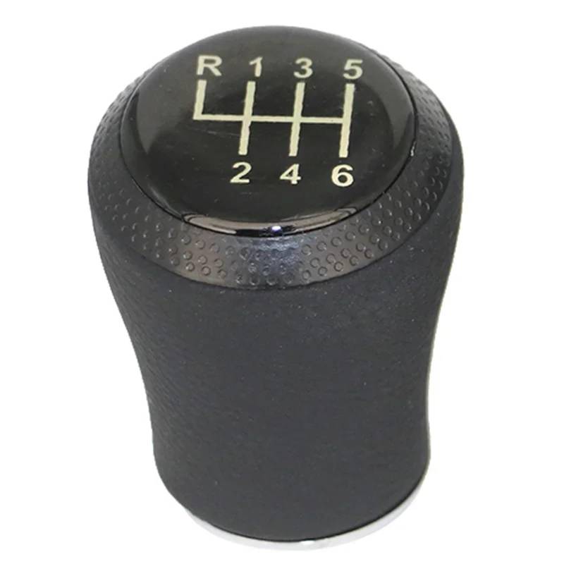 Auto Schaltknauf Für A4 B5 A6 C5 A8 / 5/6 Geschwindigkeit Manuelle Getriebe Shift Stick Knob Schaltknauf Schaltknauf 4B0711141AJ Auto Schalthebel(6 Speed) von KNWIAUQ