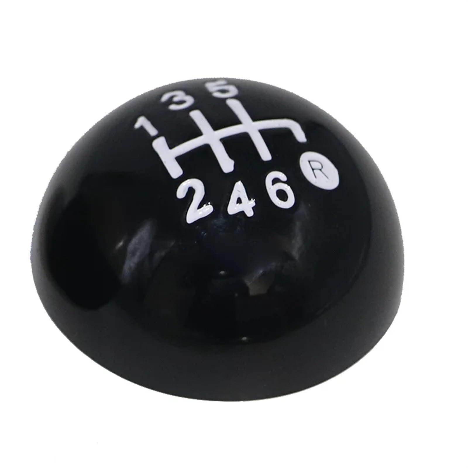 Auto Schaltknauf Für FIAT 500 500C 2007-2018/5 oder 6 Geschwindigkeit Schaltknauf Kappe Abdeckung Stick Shifter Knob Caps manuelle MT Auto Schalthebel(6 Speed) von KNWIAUQ