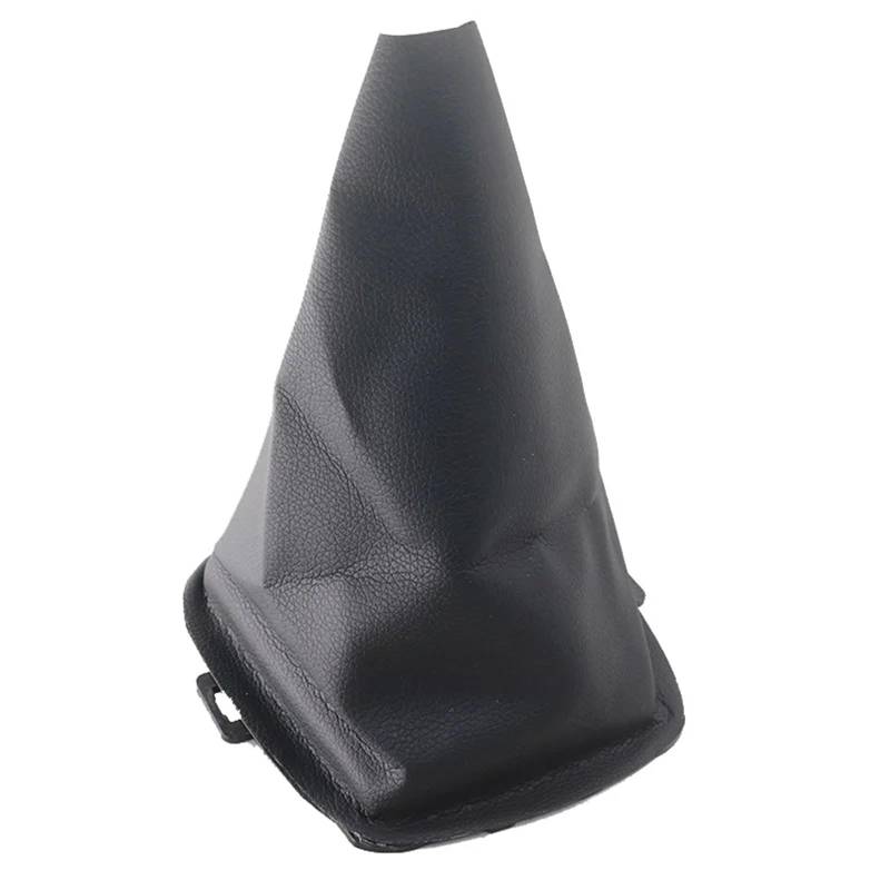 Auto Schaltknauf Für Ford Für Fiesta 2013 2014/Getriebe Griff 5/6 Geschwindigkeit Schaltknauf Boot Abdeckung Gamasche Hebel Auto Schalthebel(Gear Boot) von KNWIAUQ