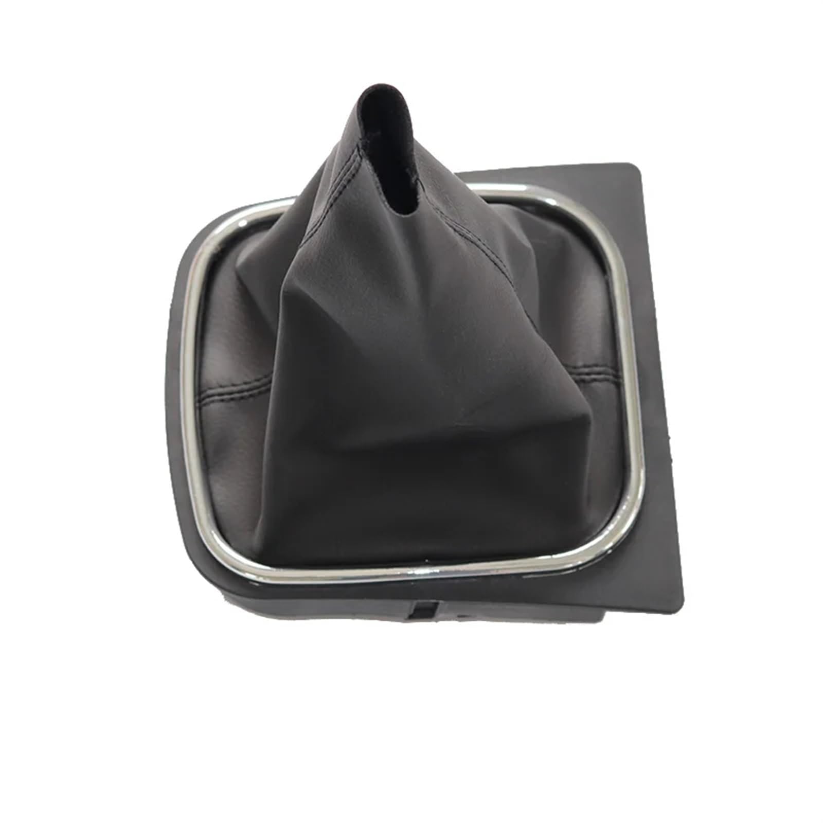 Auto Schaltknauf Für Golf 6 A6 MK6 R32 R20 Für GTI Für GTD 2008-2013 / Auto Schaltknauf Hebel Gaitor Boot Cover Auto Schalthebel(Black line) von KNWIAUQ