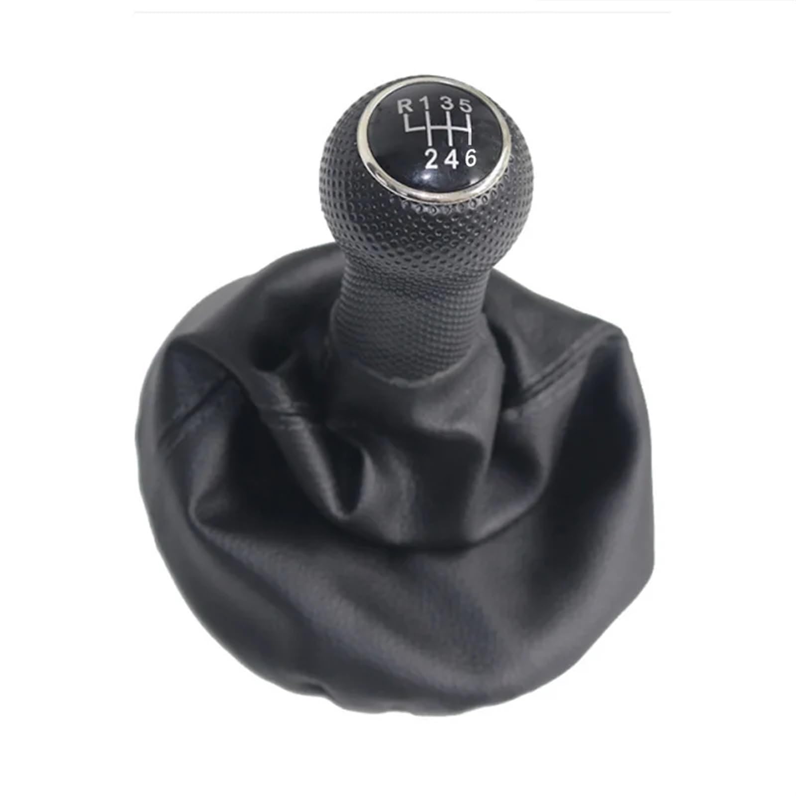 Auto Schaltknauf Für Seat Für Arosa 6H 1997-2004 Für Cordoba I MK1 6K1 6K2 1993-2002/5/6-Gang-Schaltknaufhebel Gaitor Boot Cover Auto Schalthebel(6 Speed) von KNWIAUQ