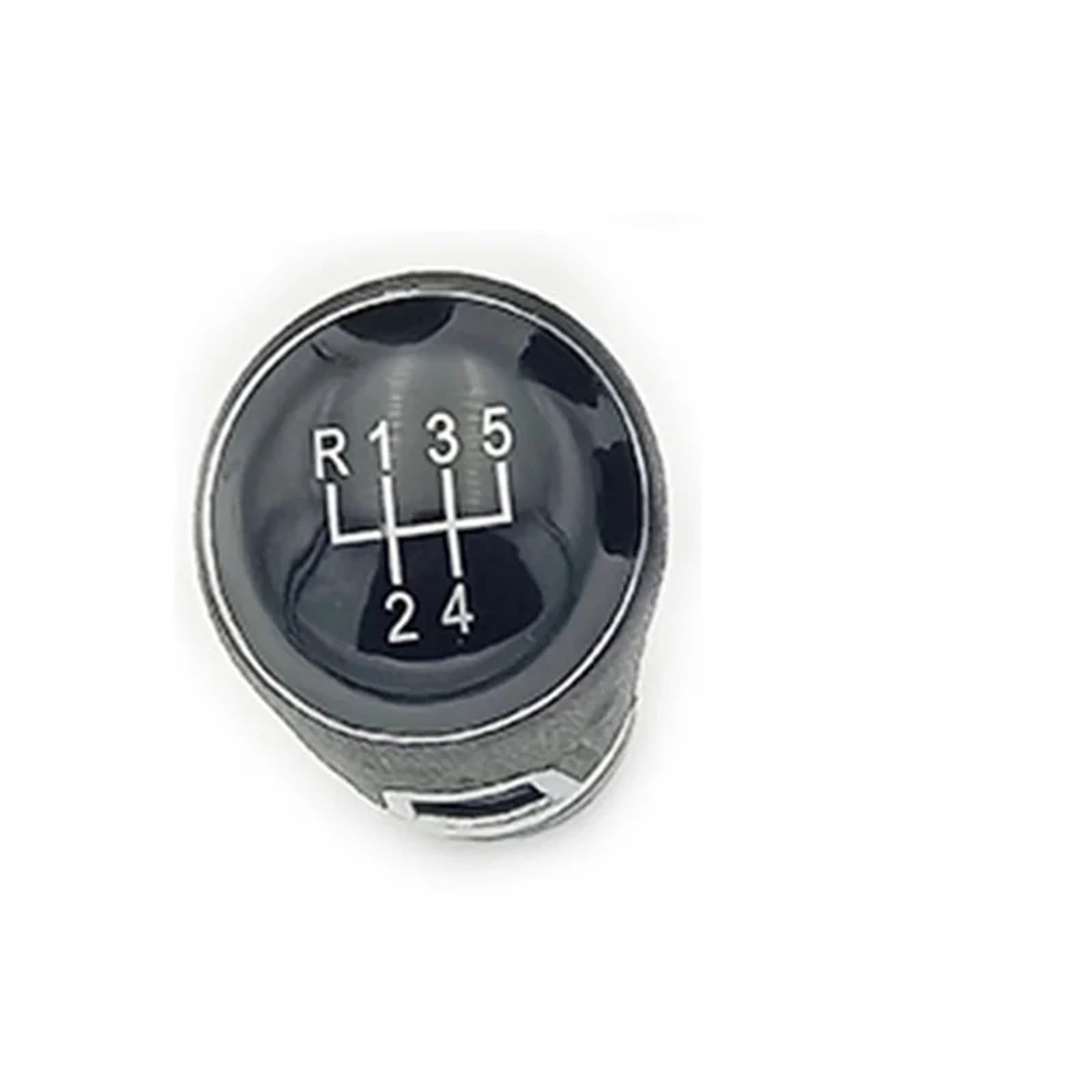 Auto Schaltknauf Für VW Für Golf Plus 2005-2014/Manueller 5/6 Gang Schaltknauf Mit Kofferraumabdeckung Gaitor Kragen Auto Schalthebel(5 Speed Gear knob) von KNWIAUQ