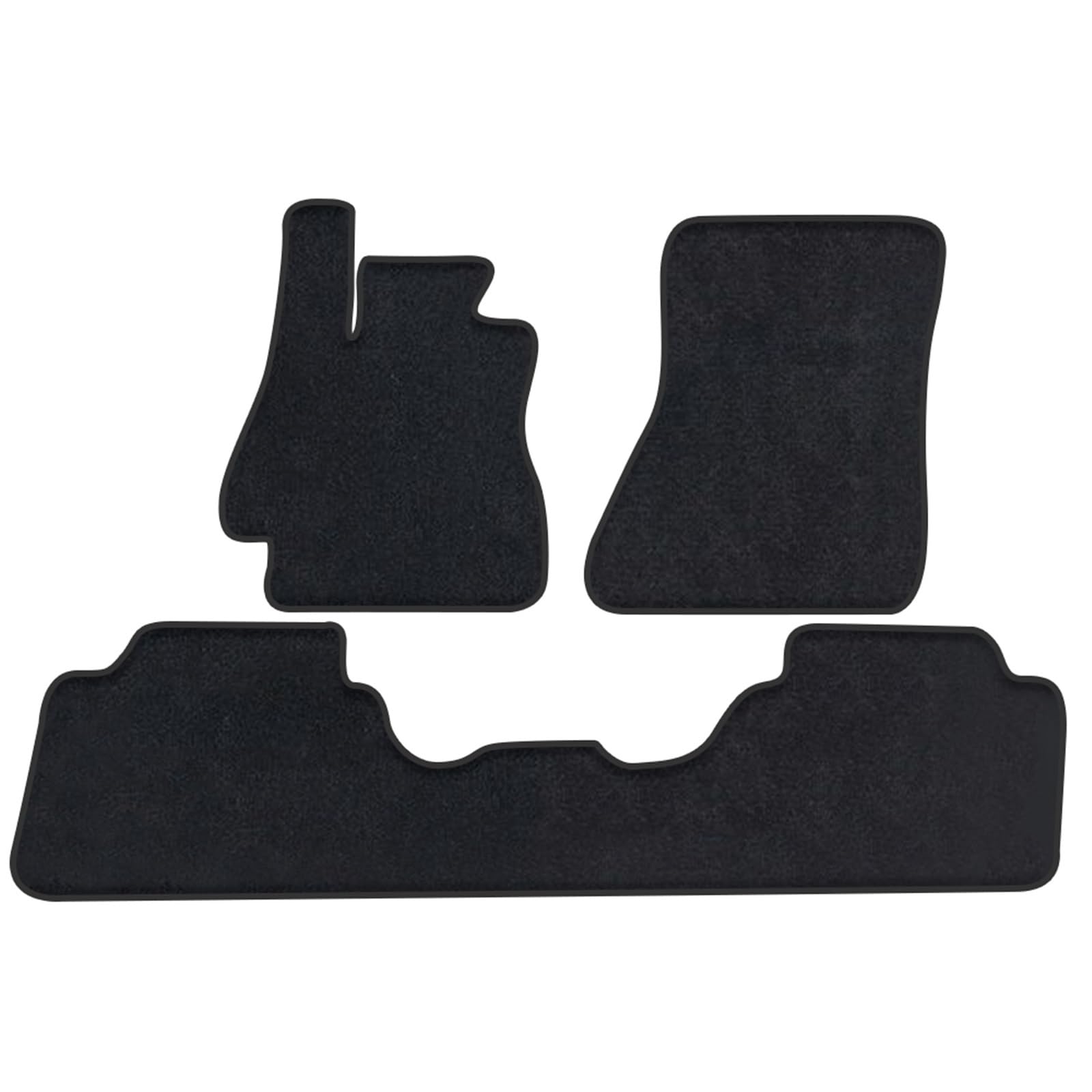 Fußmatten Auto Für Reiz 2005-2010 Auto Fußmatten Teppich Teppiche Auto Teppich(Black) von KNWIAUQ