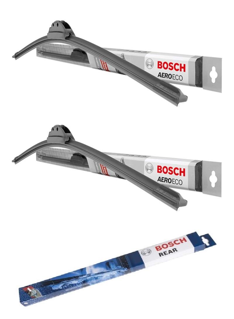 3X Scheibenwischer kompatibel mit Volvo V40 I (Bj. 05.2000-08.2004) ideal angepasst Bosch AEROECO von KO-BOSCHAEROECO