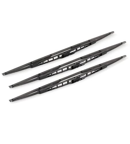 3x Scheibenwischer kompatibel mit Toyota Carina E Liftback Bj 1992-1997 ideal angepasst BOSCH ECO von KO-BOSCHAEROECO