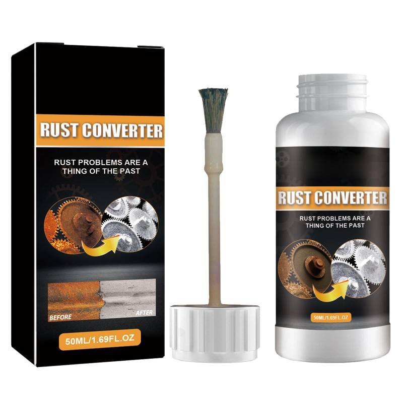 Rostumwandler,Rostentferner für Kraftfahrzeuge,Automotive Rust Free,Rust Converter,Rust Converter & Primer,Rostschutzgrundierung,Rostumwandler Auto,High Performance Protective Metal Prevents Rust von KOAHDE