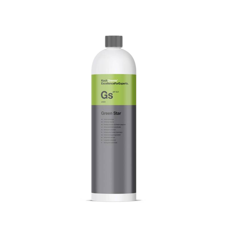 Green Star "Gs" Universalreiniger 3x 1000ml von KOCHCHEMIE