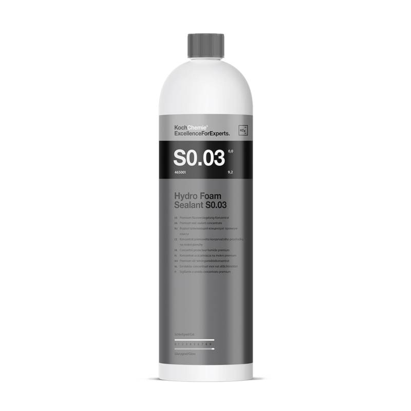 Hydro Foam Sealant "S0.03" Nassversiegelung-Konzentrat 1000ml von KOCHCHEMIE