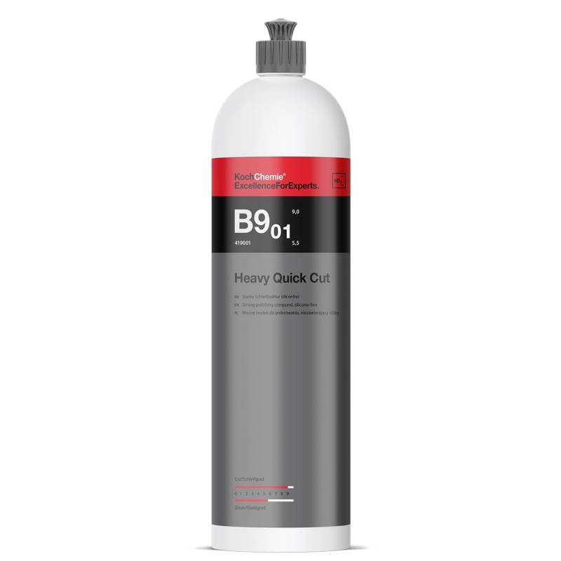 KOCH CHEMIE - B9.01 - Schwerer Schnellschnitt - extrem tiefe Kratzer 1000ml von KOCHCHEMIE