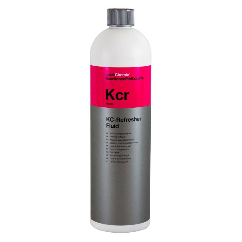 KOCH CHEMIE Kcr KC-Refresher Fluid Vernebelungsflüssigkeit Geruchskiller 1 L von KOCHCHEMIE