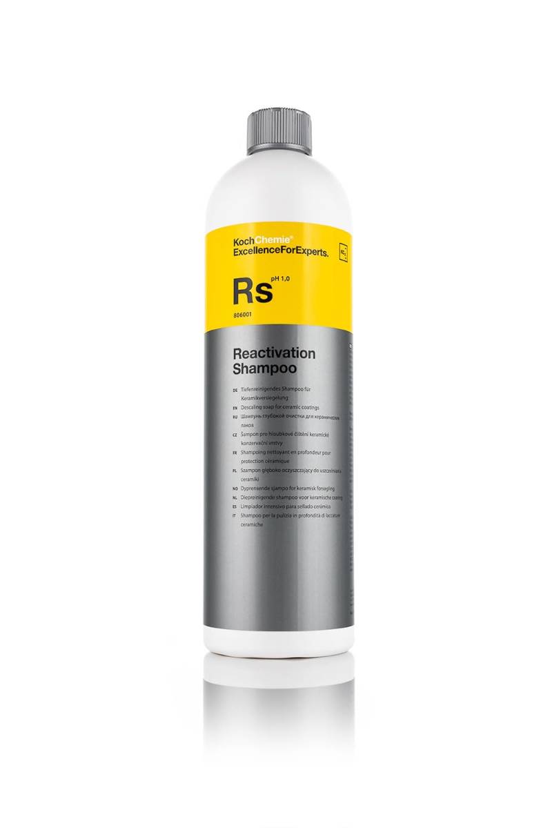 KOCH CHEMIE - Reaktivierungsshampoo - Reaktivierendes Shampoo für Beschichtungen - 1000ml von KOCHCHEMIE