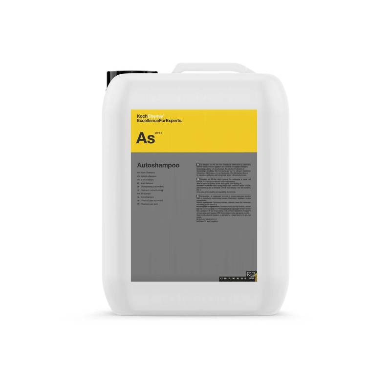 Koch Chemie Autoshampoo As 11 kg | 10,68 l | Kanister | Auto-Shampoo von KOCHCHEMIE