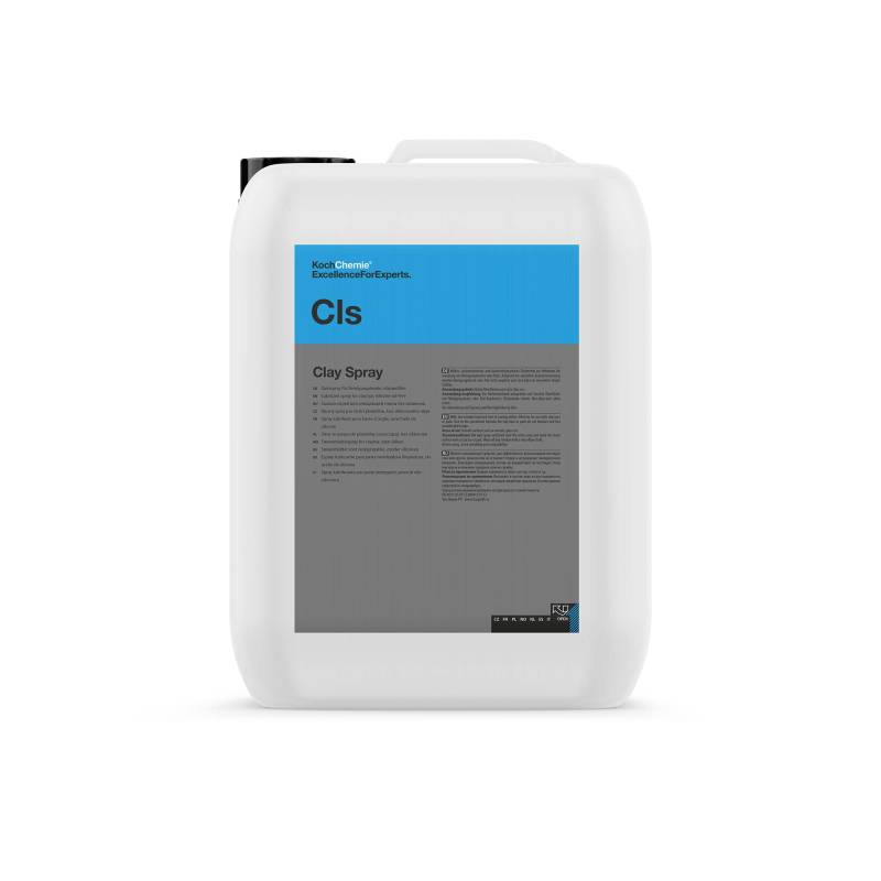 Koch Chemie CLS Clay Spray Gleitspray für Reinigungsknete siliconölfrei 10 Liter von KOCHCHEMIE