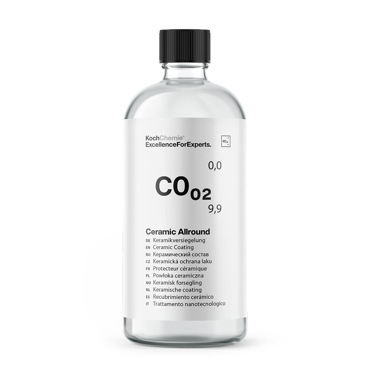 Koch Chemie Ceramic Allround C0.02 75ml 506001 Keramikversiegelung Auto Lackschutz Versiegelung Oberflächenschutz hydrophobe Beschichtung Langzeit-Schutz Auto von KOCHCHEMIE