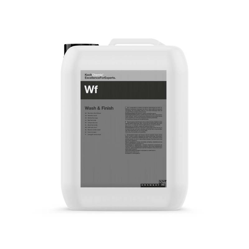 Koch Chemie Wash & Finish Waschen ohne Wasser 10 Liter Reiniger von KOCHCHEMIE