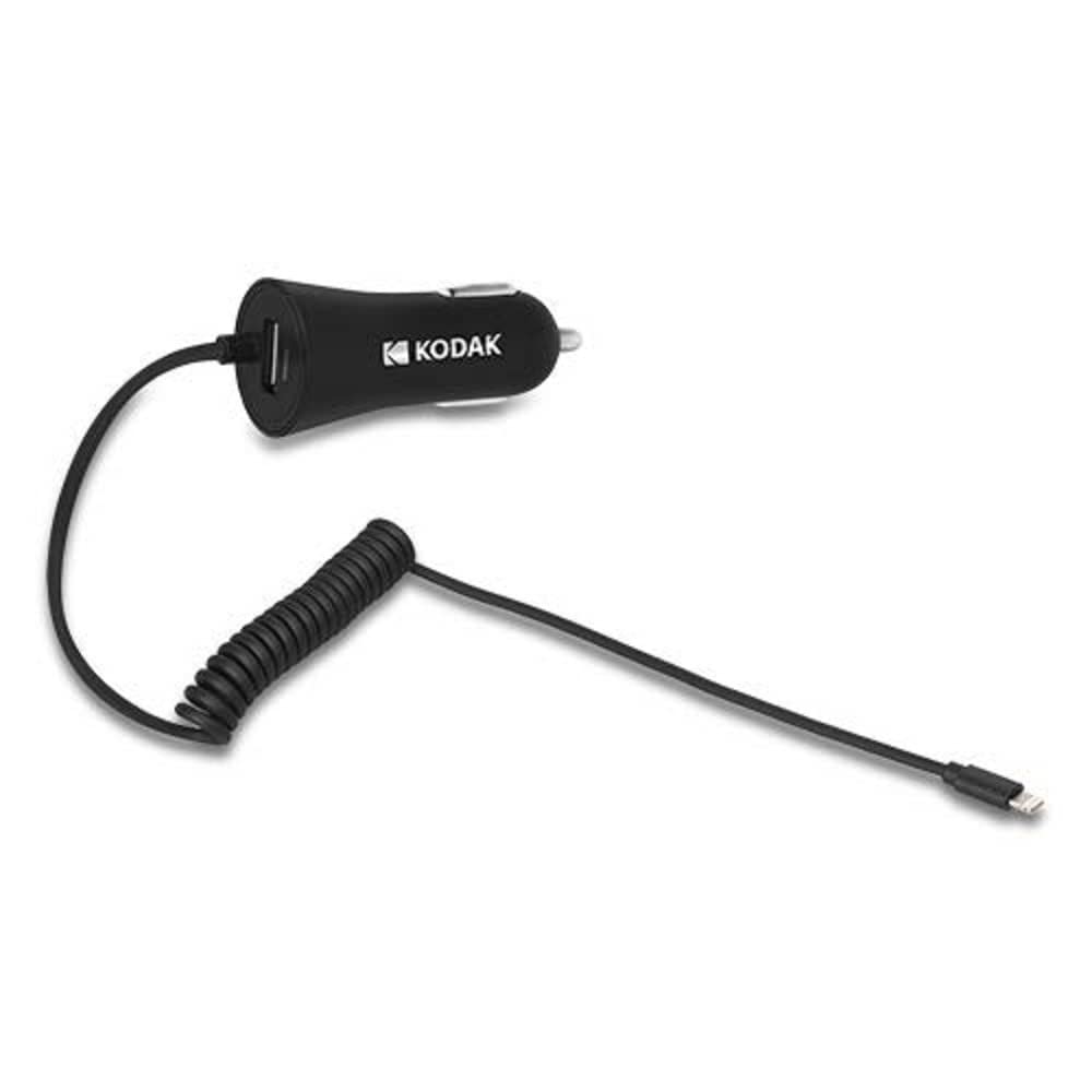 Kodak UC112 USB-Blitz-Schnellladegerät, MFI-ANSCHLUSS, Ladegerät mit 1,2 m + USB-Kabel von KODAK