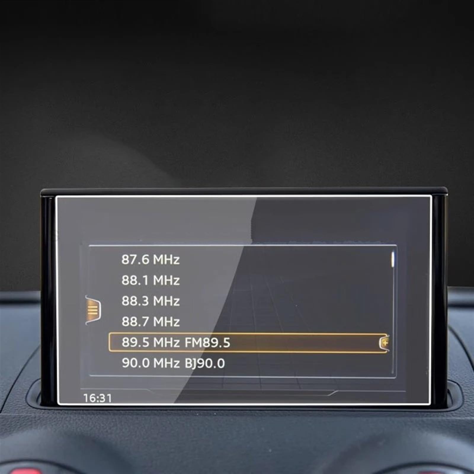 Auto Displayschutz Folie Für A3 Für S3 Für RS3 Für RS5 Für RS6 Für RS7 8 Zoll Auto GPS Navigation Film LCD Bildschirm Kratzfest Schutz Film von KOEHXJ