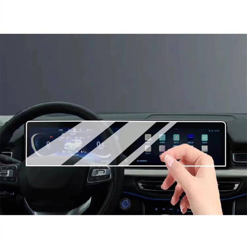 Auto Displayschutz Folie Für Chery Für Exeed Für VX 2022 2021 Auto LCD GPS Navigation Und Dashboard TPU Bildschirm Film Protector von KOEHXJ