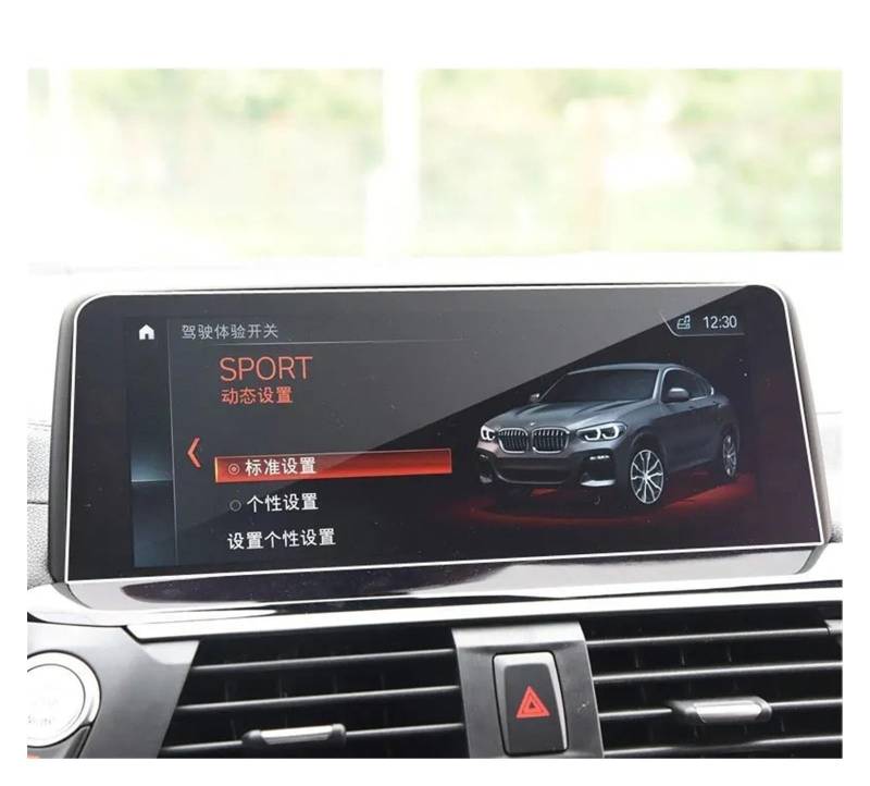 Auto Displayschutz Folie Für X3 Für G01 Für G02 Für X4 2018 2019 Auto-GPS-Navigationsbildschirm Kratzfester Gehärteter Schutzfilm von KOEHXJ