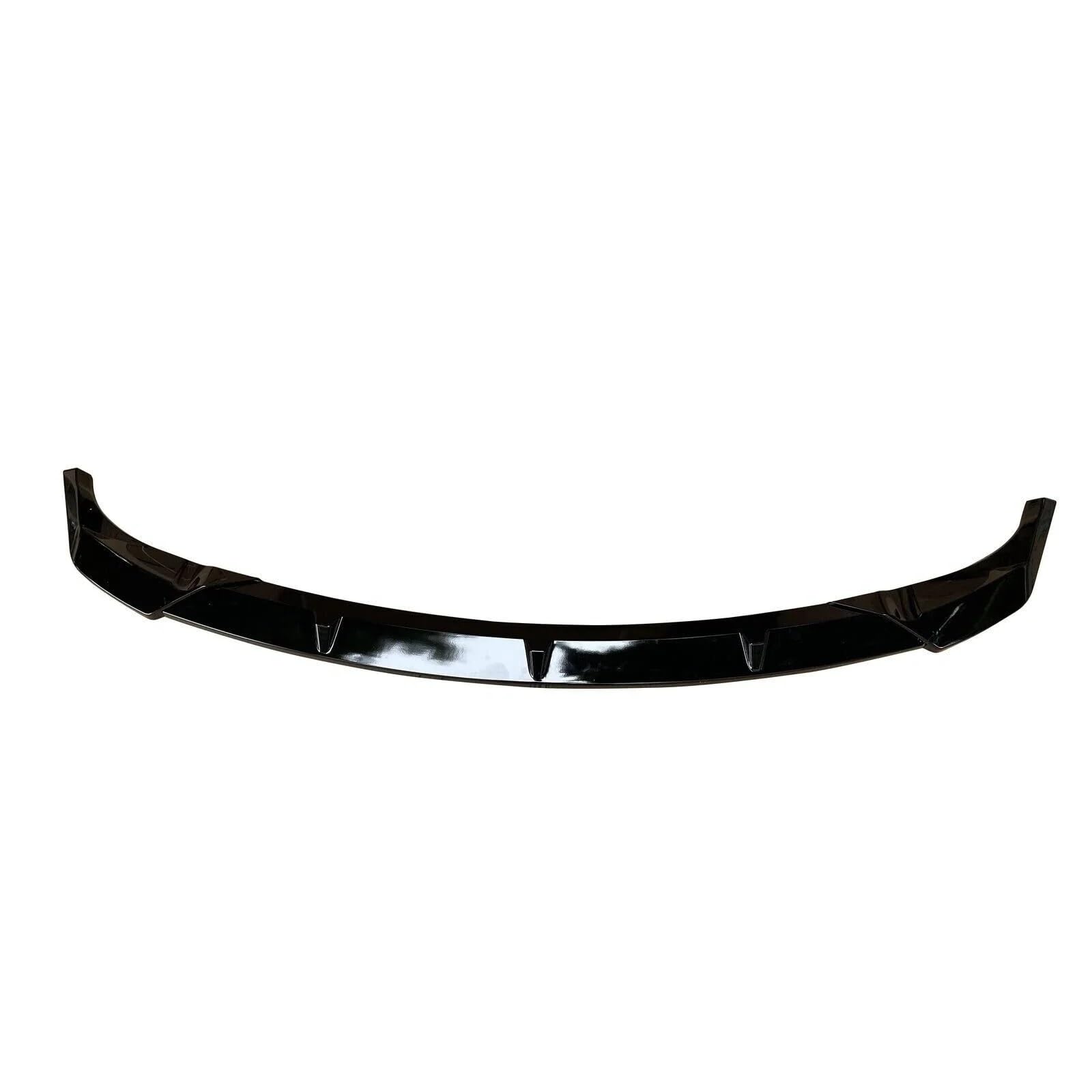 Auto Frontspoiler Lippe 3 PCS Auto Vorderen Stoßfänger Lip Spoiler Splitter Körper Kit Für Jeep Für Grand Für Cherokee Für Basis 2014 2015 2016 2017 2018 2019 2020 2021(Glossy Black) von KOEHXJ